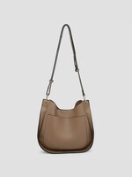 Jen & Co. The Ramona Crossbody in Brown