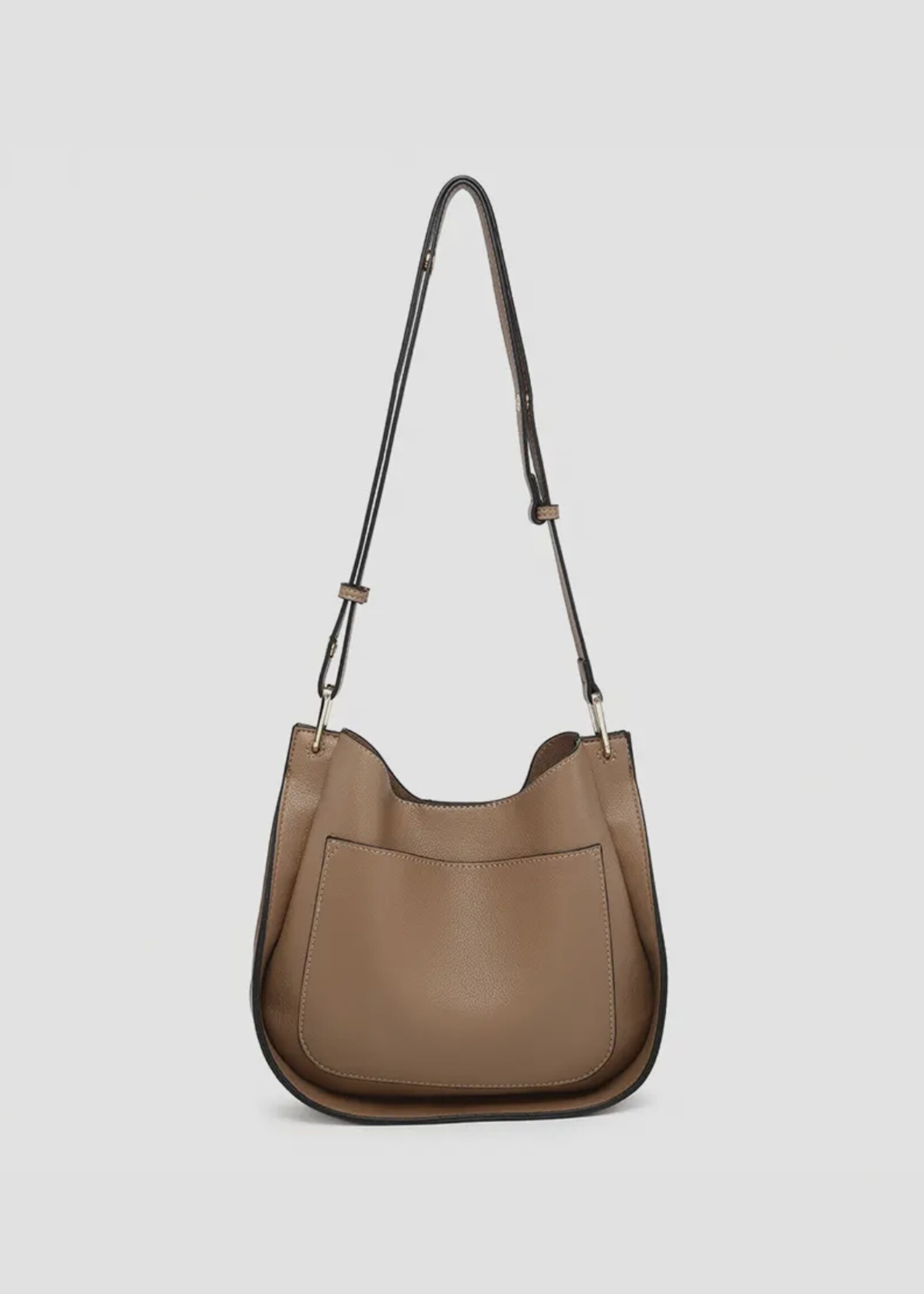 Jen & Co. The Ramona Crossbody in Brown