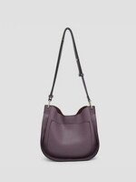 Jen & Co. The Ramona Crossbody in Dark Lilac