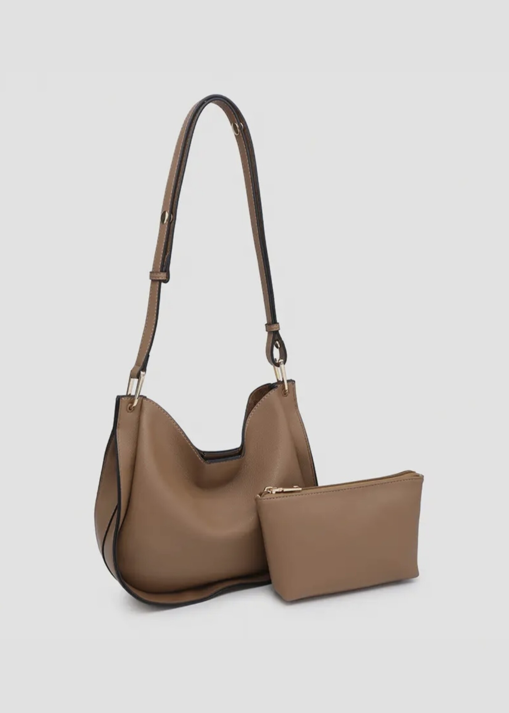 Jen & Co. The Ramona Crossbody in Dark Lilac