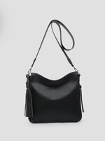Jen & Co. Black Nina Crossbody