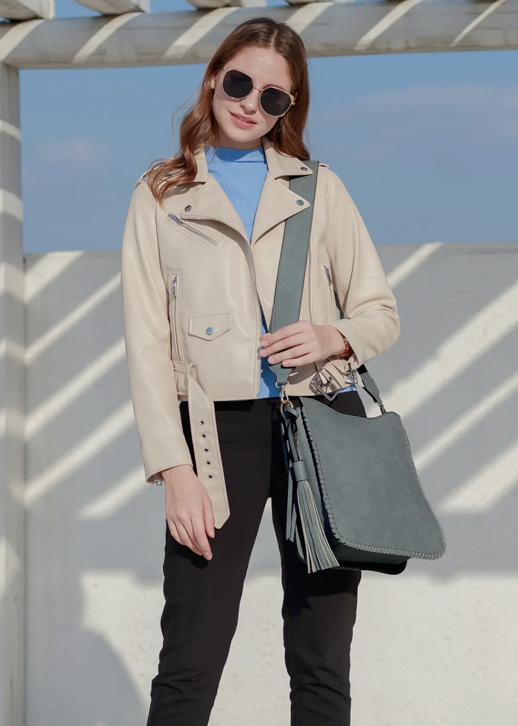 Jen & Co. Black Nina Crossbody