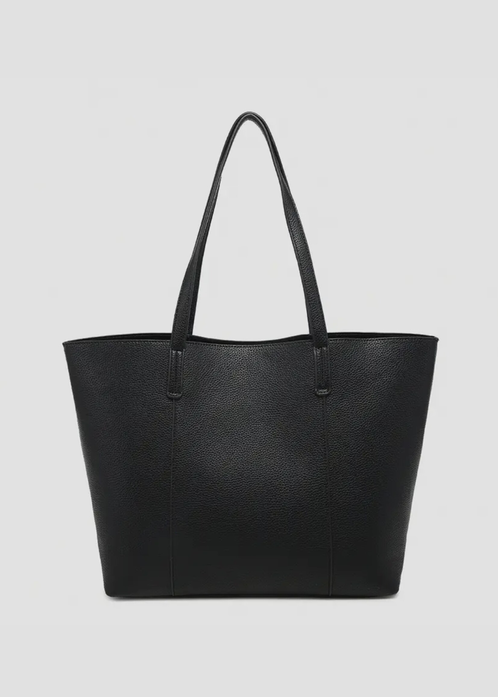 Jen & Co. The Millie Classic Tote in Black