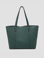 Jen & Co. The Millie Classic Tote in Dark Green