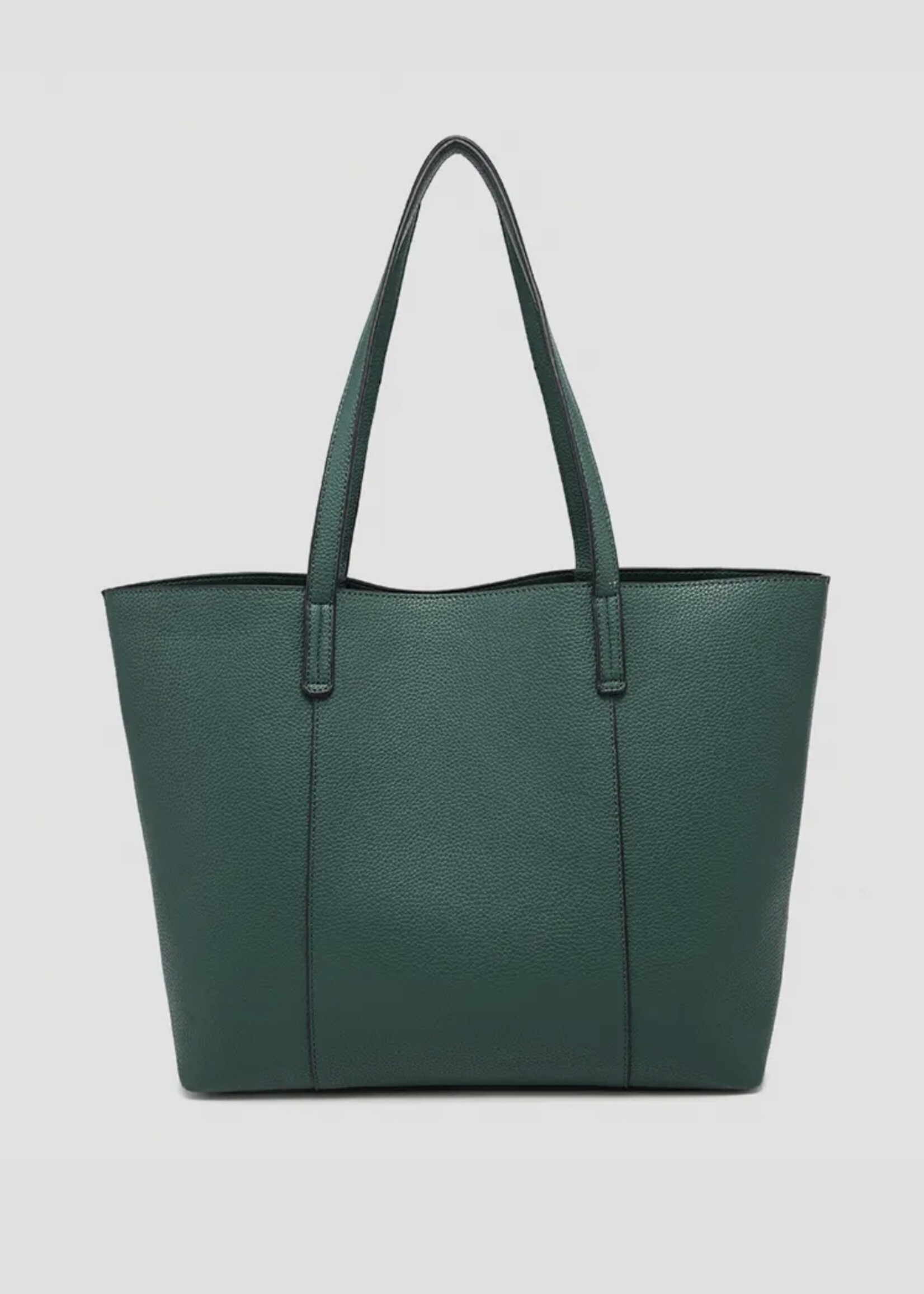 Jen & Co. The Millie Classic Tote in Dark Green