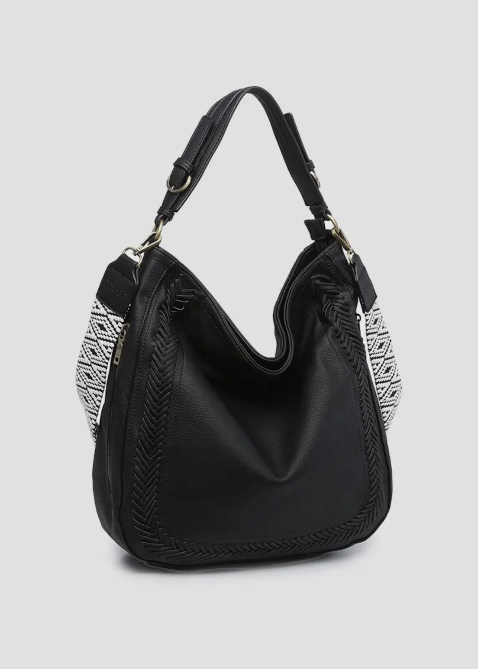 Jen & Co. The Aris Bag in Black