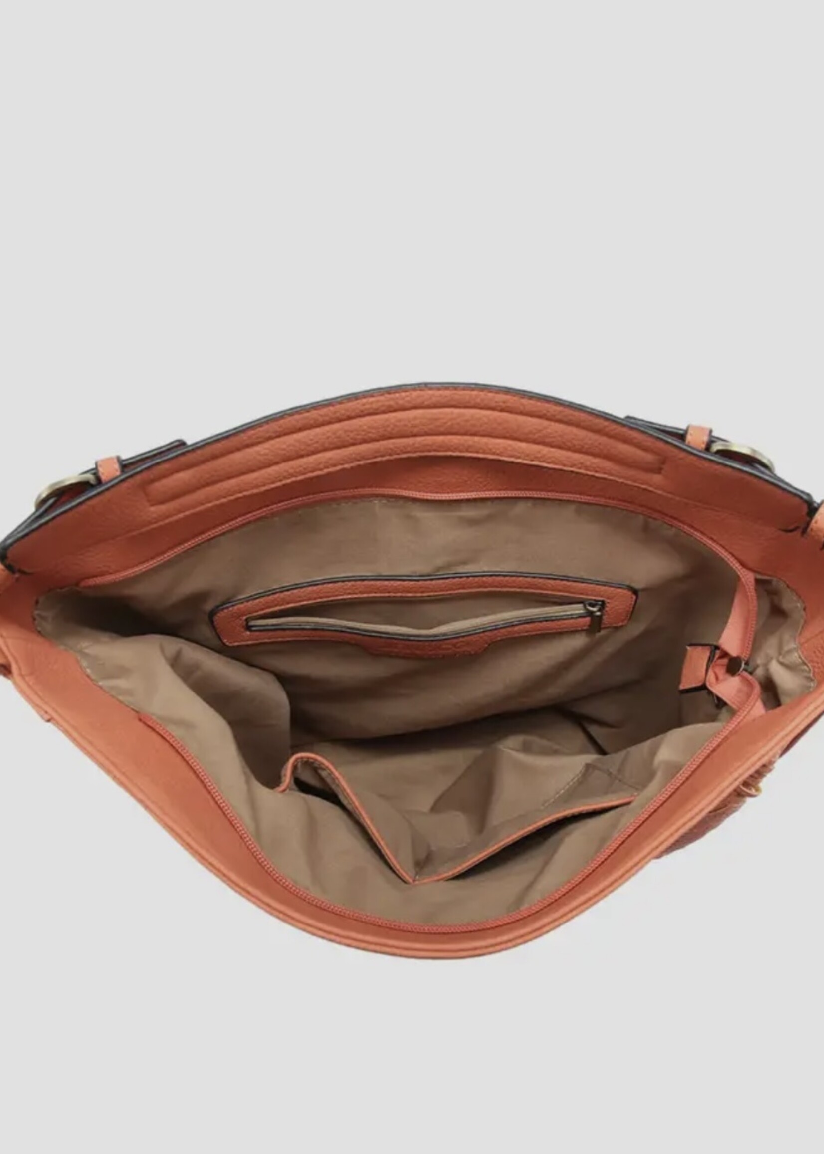 Jen & Co. The Aris Bag in Black