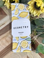 Geometry Lemon Waves Dishcloth Set