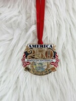 Vincennes, IN Semiquincentennial Commemorative Ornament