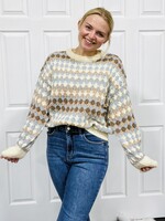 Blu Pepper Shades of Fall Sweater