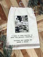 Needs A Snack Tea Towel