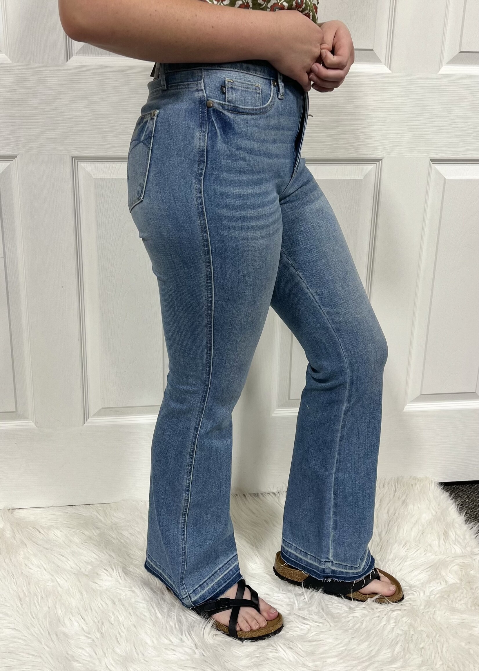 Judy Blue Country Roads Slim Bootcut Jeans