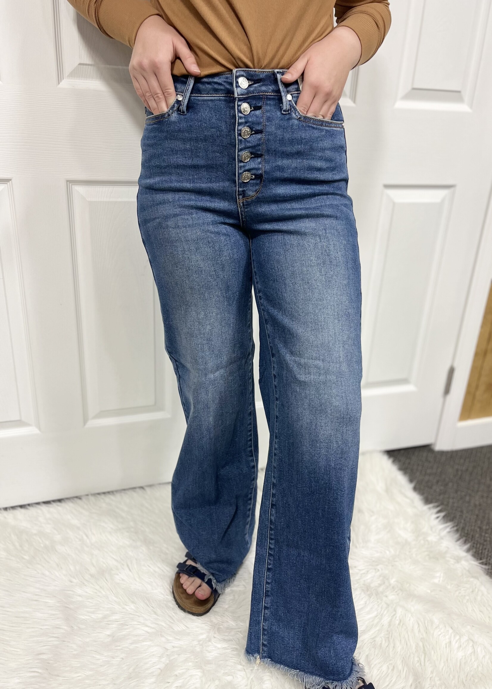 Judy Blue Office Fridays Column Jeans