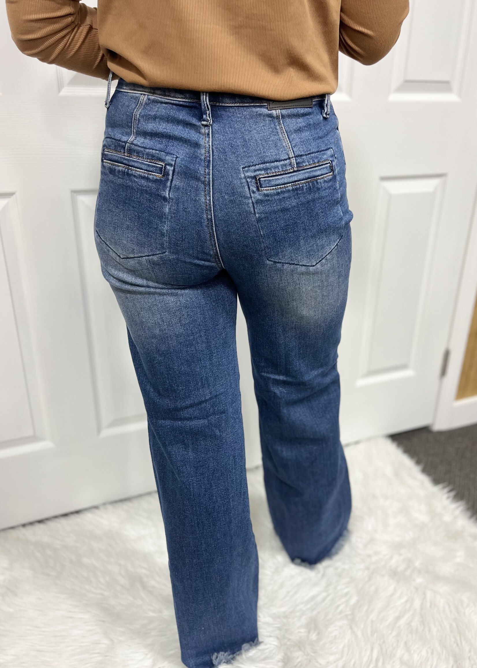 Judy Blue Office Fridays Column Jeans