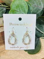 Crystal/Pearl Drop Earrings