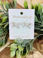 Silver Bow Earrings
