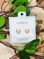 Pearl/Stud Infinity Studs