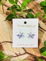 Blue Butterfly Earrings