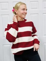 Timing Game Day Sweater