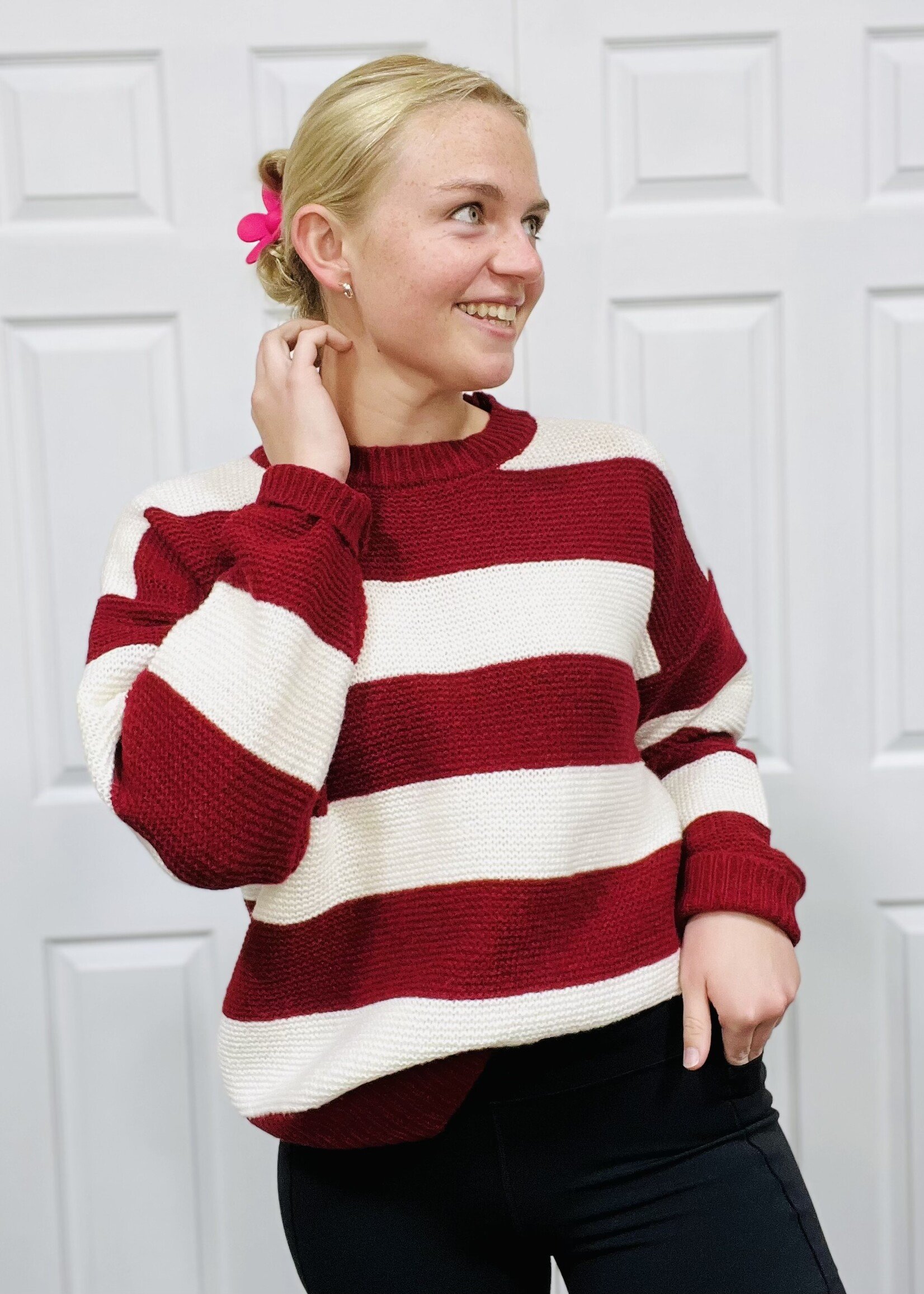 Timing Game Day Sweater