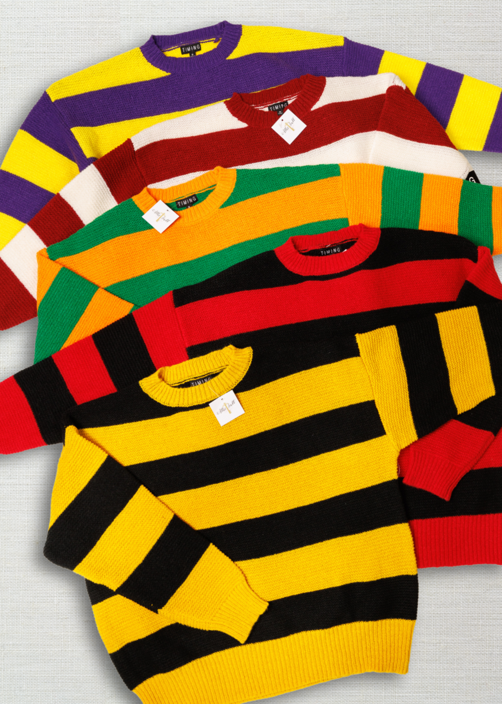 Timing Game Day Sweater