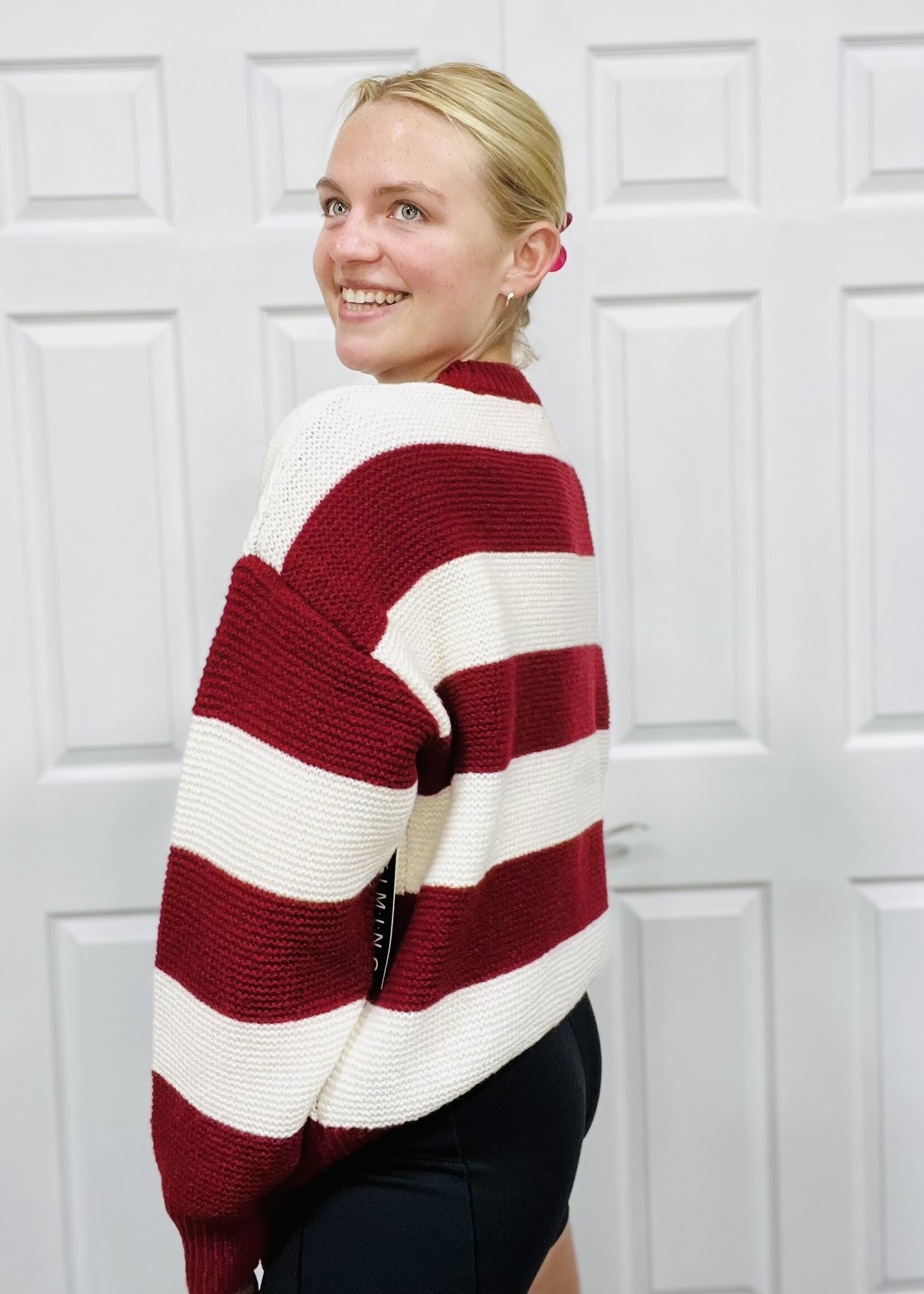 Timing Game Day Sweater