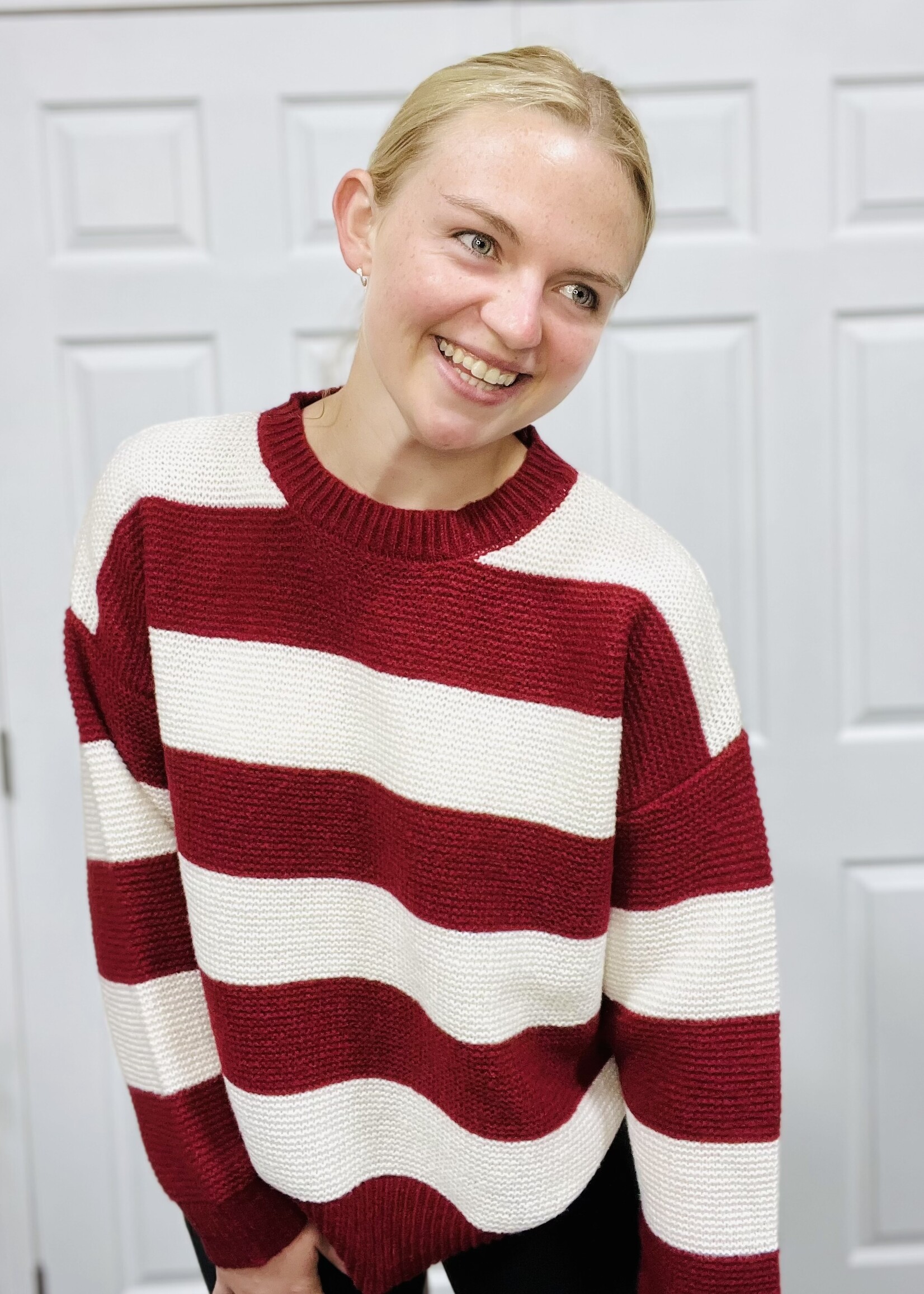 Timing Game Day Sweater