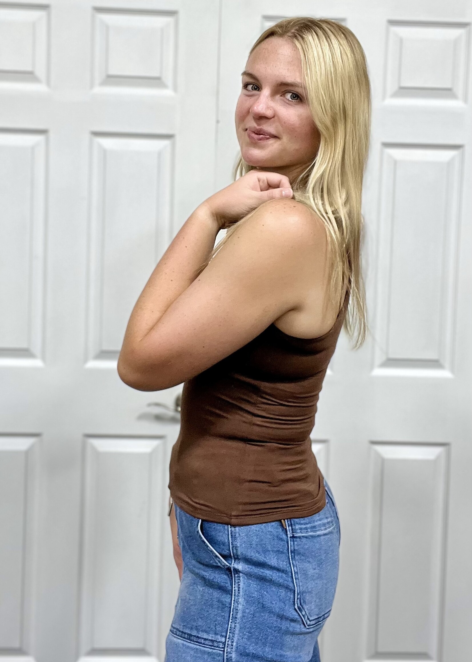 Zenana Double Layer Tank