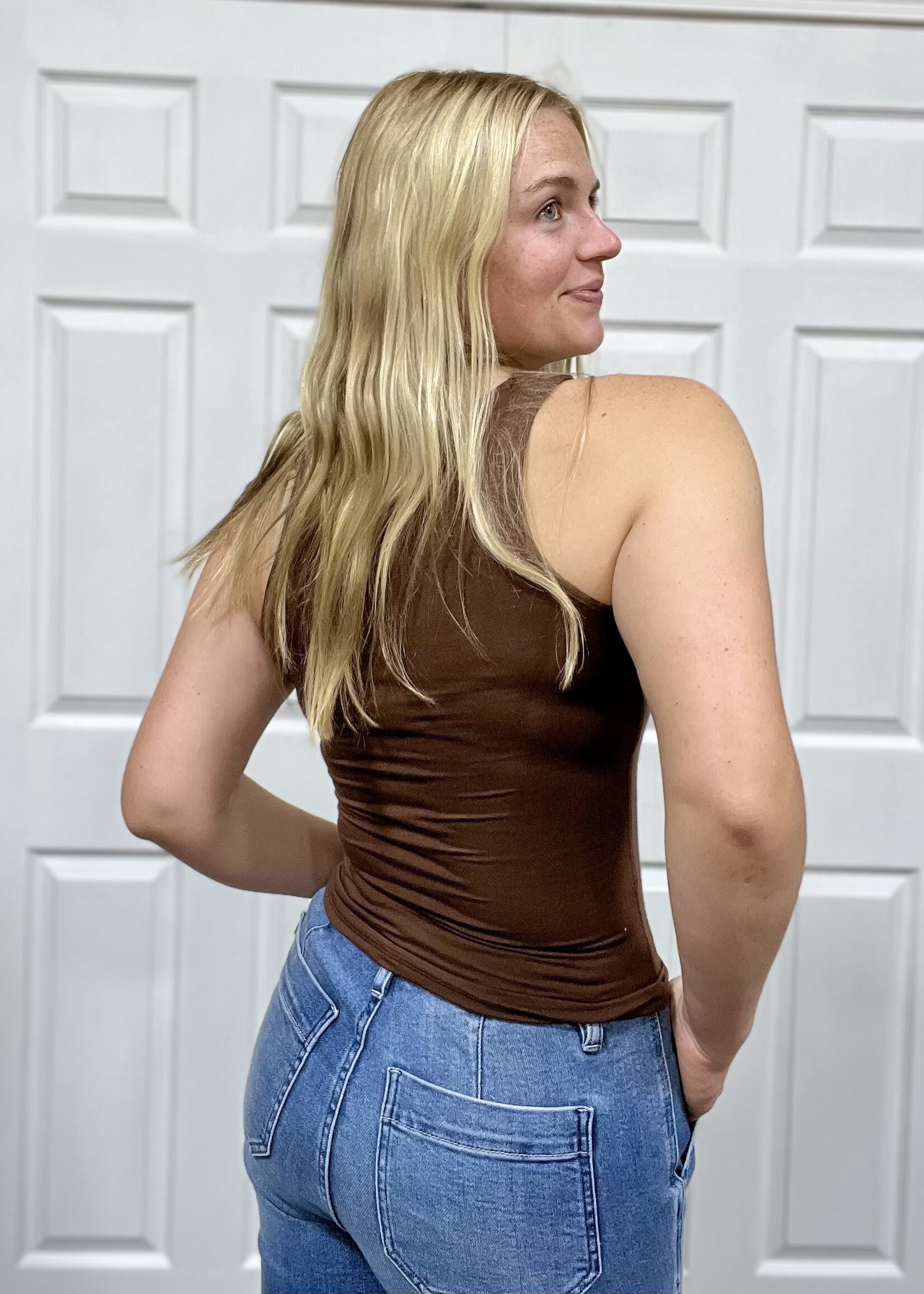 Zenana Double Layer Tank