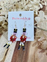 Periwinkle Dancing Nutcracker Earrings