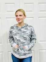 Timing Camo Hoodie