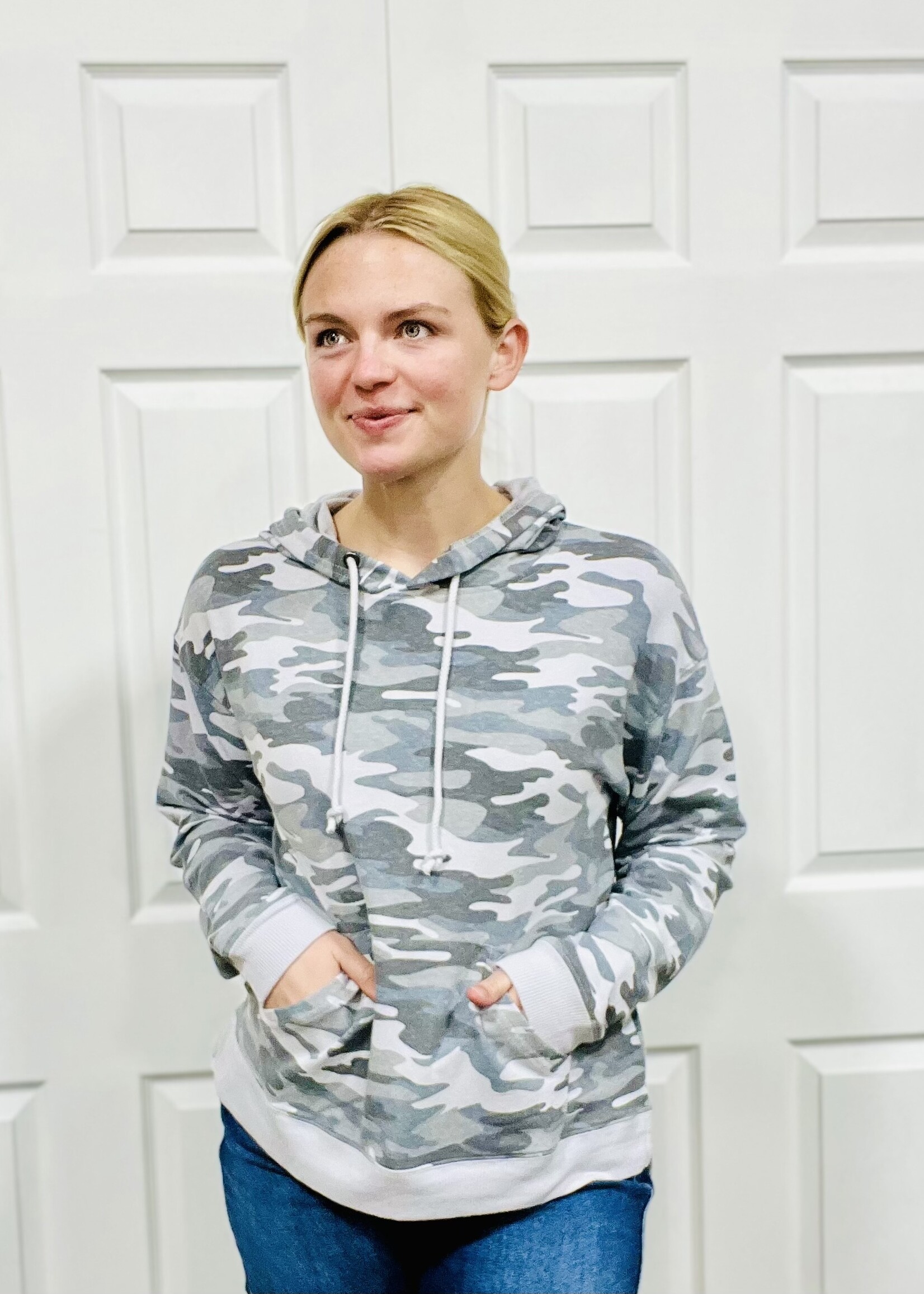 Timing Camo Hoodie
