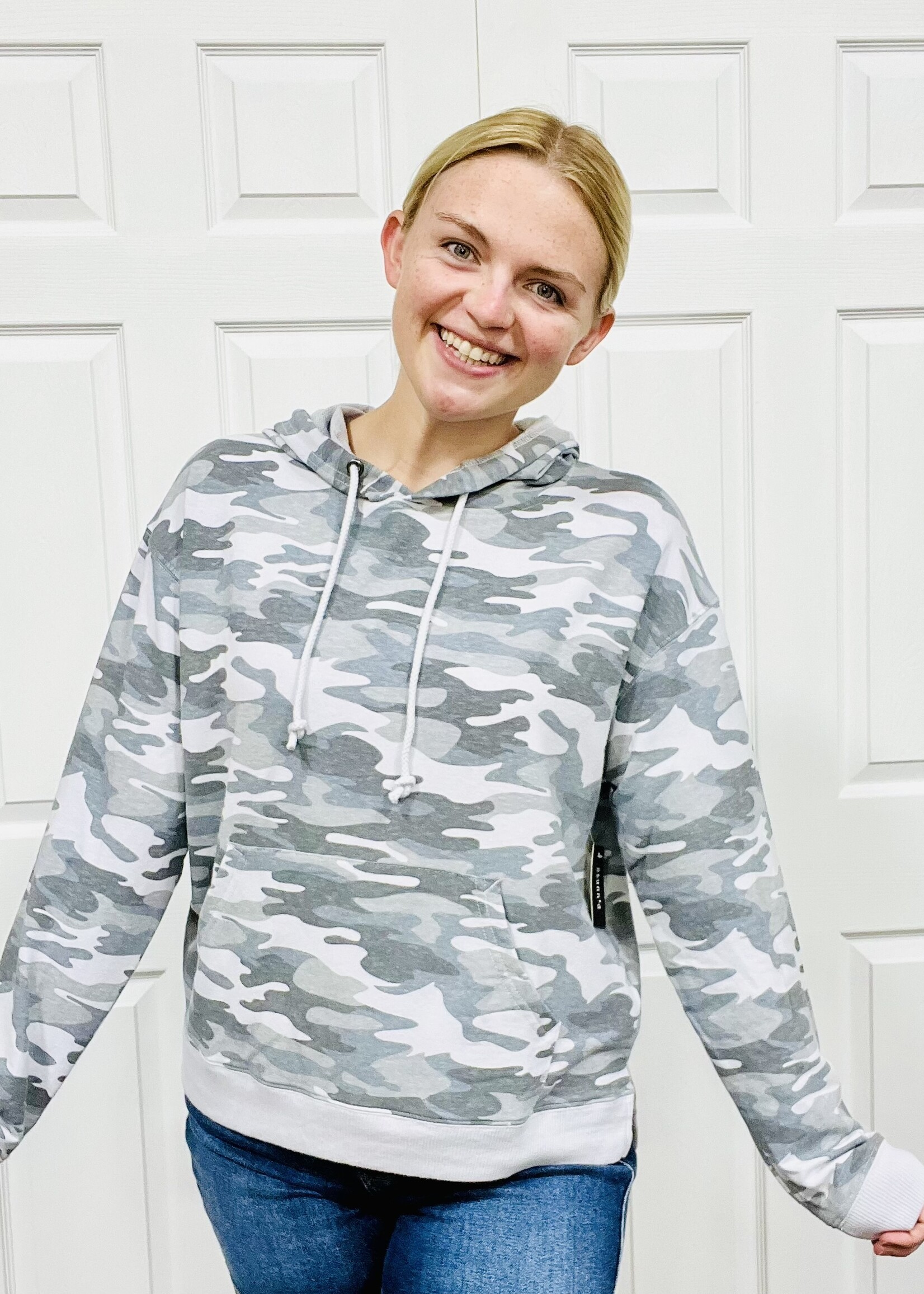 Timing Camo Hoodie