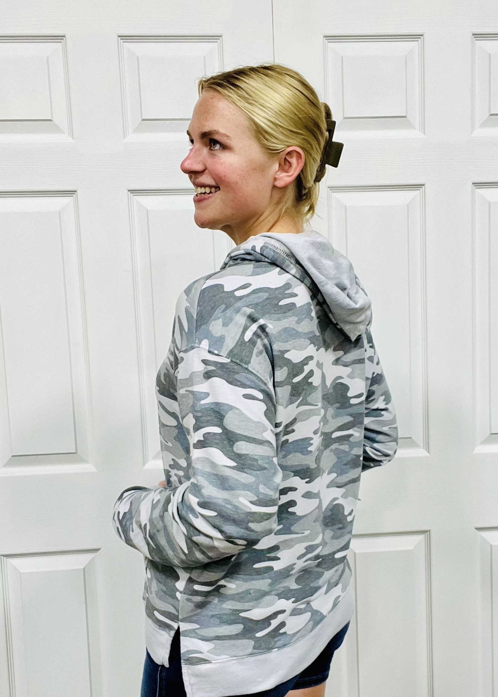 Timing Camo Hoodie