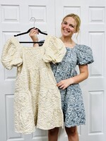 Grace+Emma The Dolly Jacquard Dress
