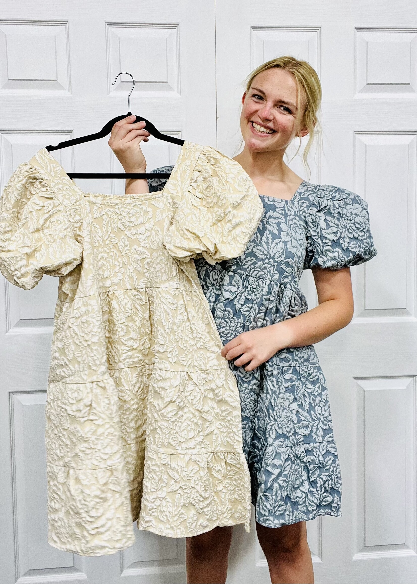 Grace+Emma The Dolly Jacquard Dress