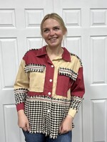 Mabel’s Stitch Shacket