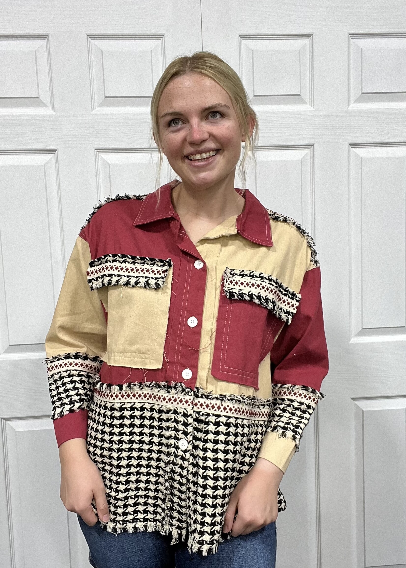 Mabel’s Stitch Shacket