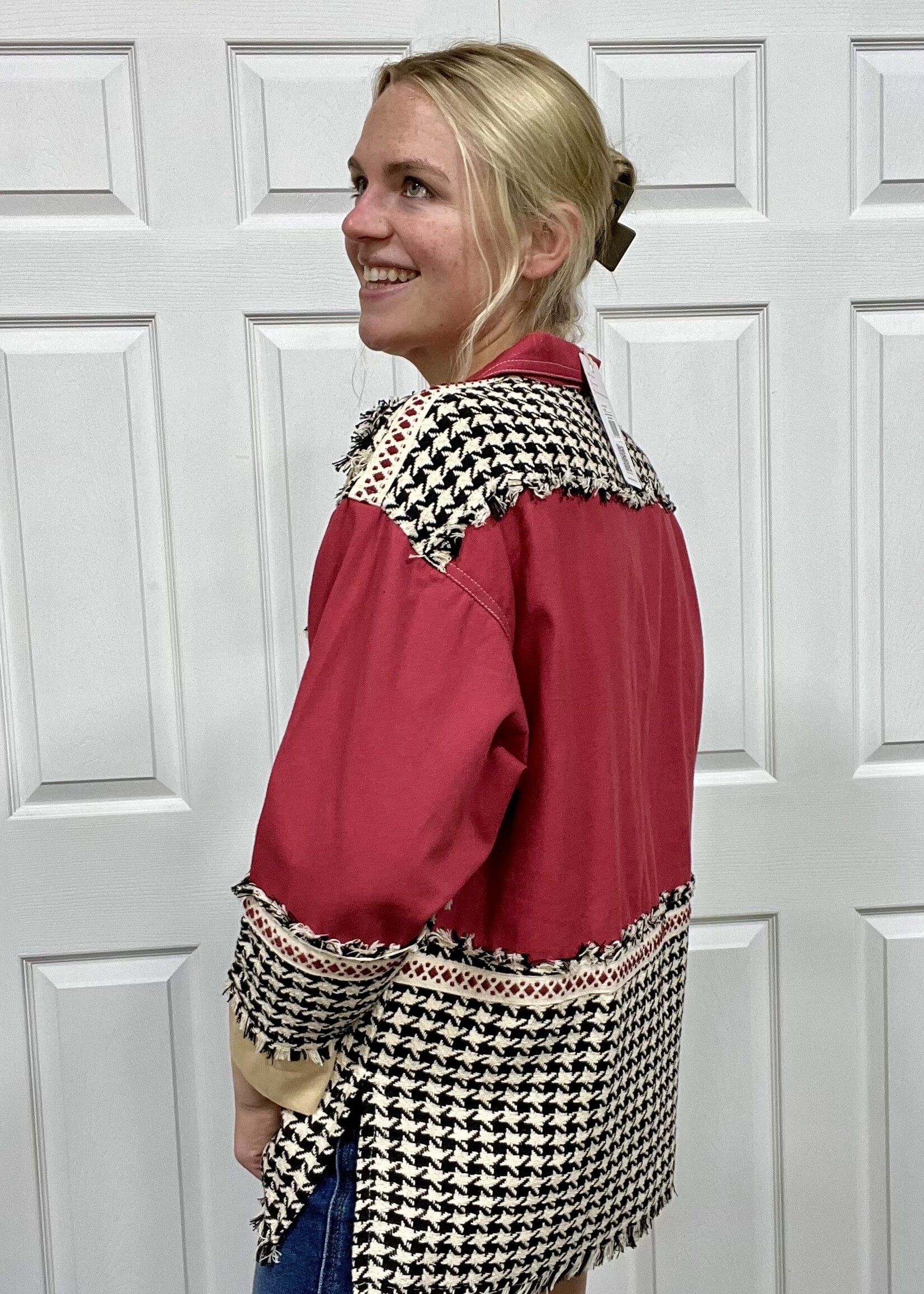 Mabel’s Stitch Shacket