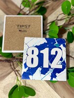 812 Ceramic Coaster