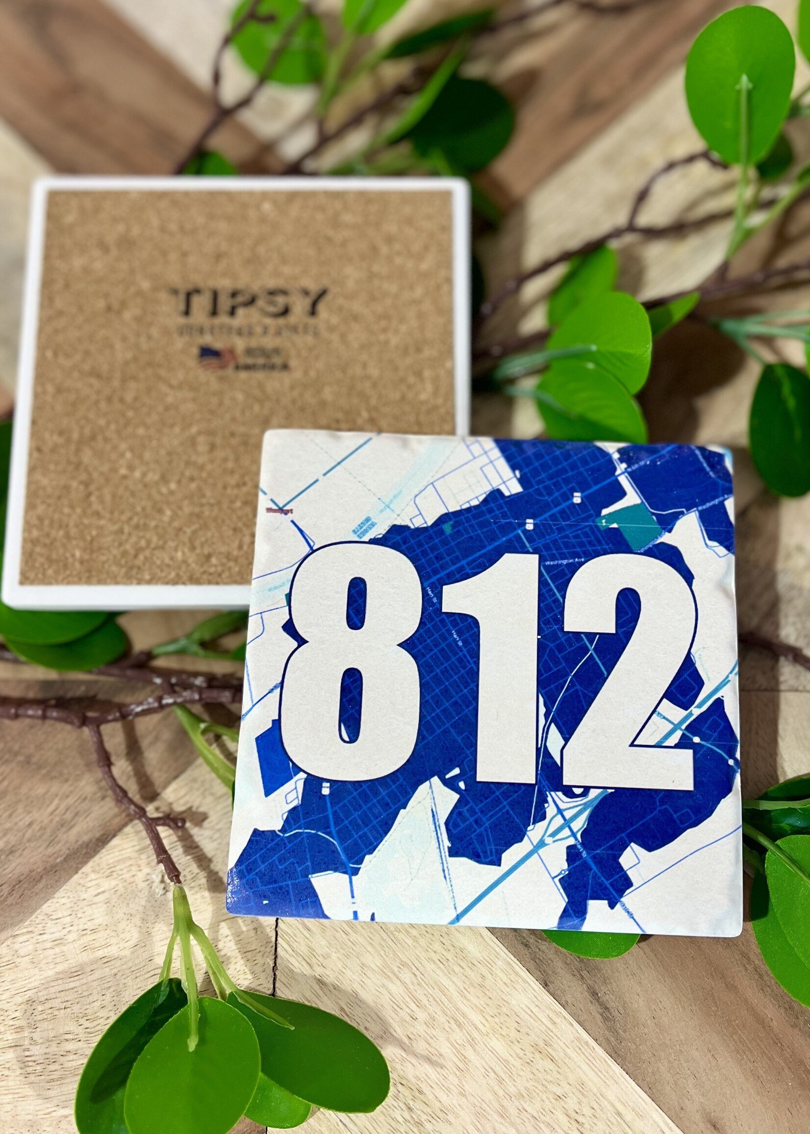812 Ceramic Coaster