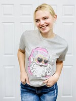 Southern Couture Disco Santa Graphic Tee
