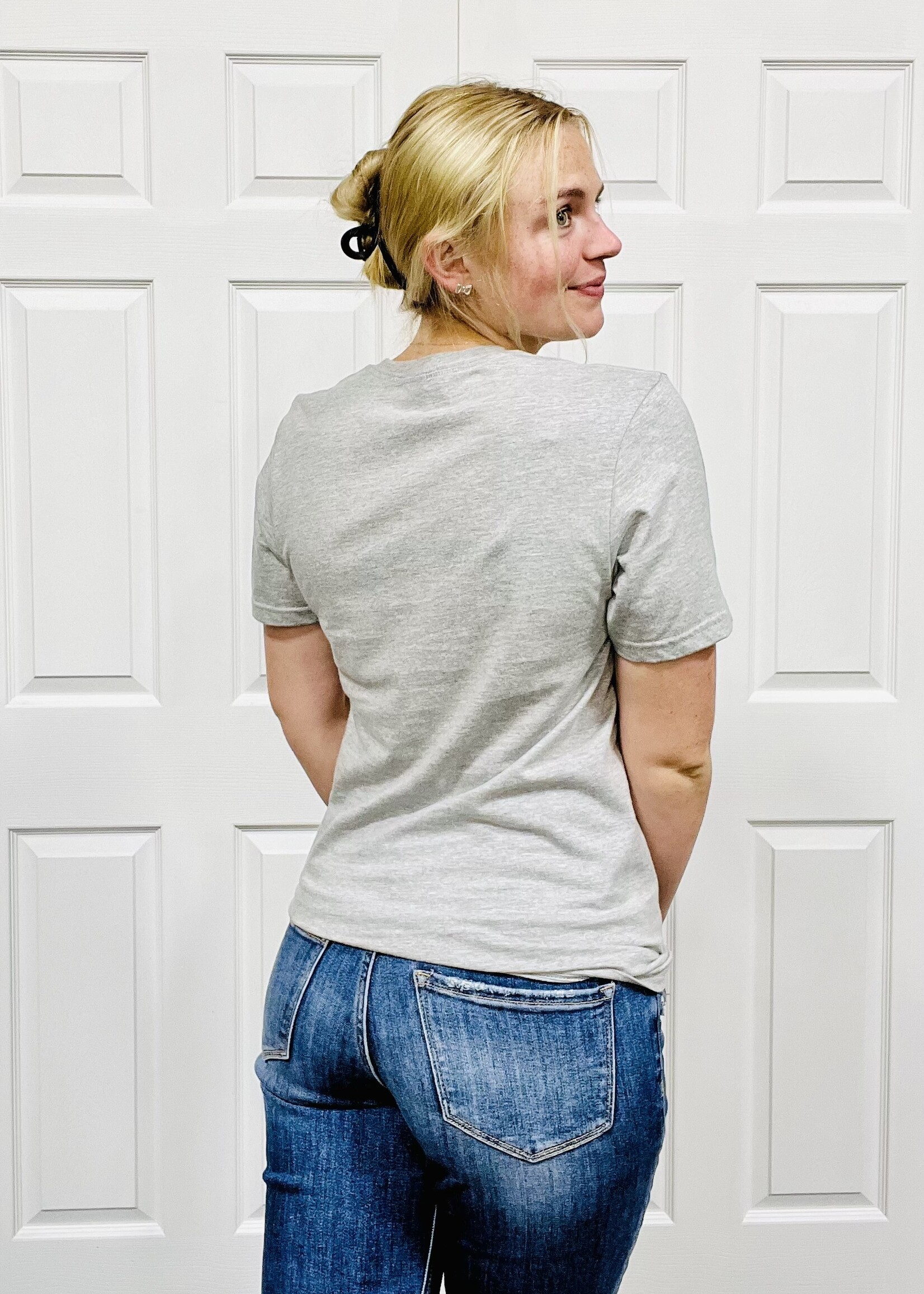 Southern Couture Disco Santa Graphic Tee