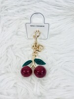 Pair of Cherries Bag Charm