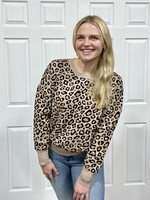 Haptics Wildside Leopard Sweater
