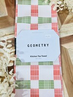 Be Merry Plaid Tea Towel