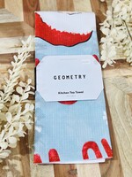 Merry Santa Claus Tea Towel