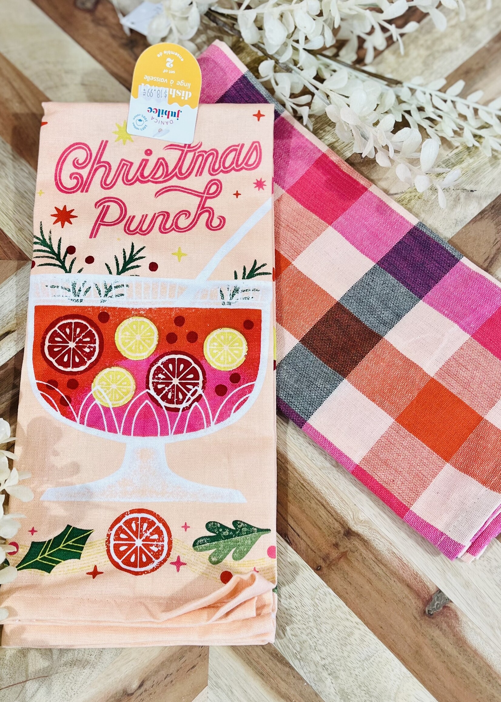 Spirits Bright Set of 2 Dishtowels