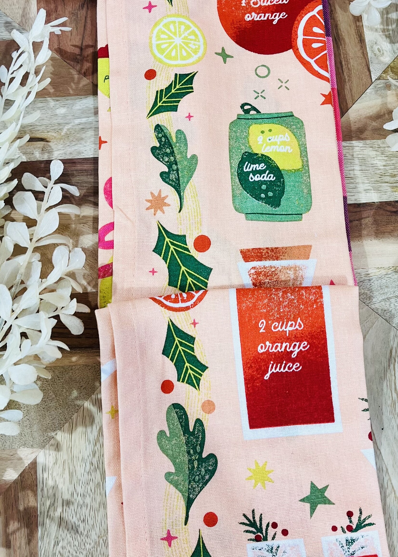 Spirits Bright Set of 2 Dishtowels