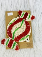 Tag Peppermint Candy Kitchen Scrubber